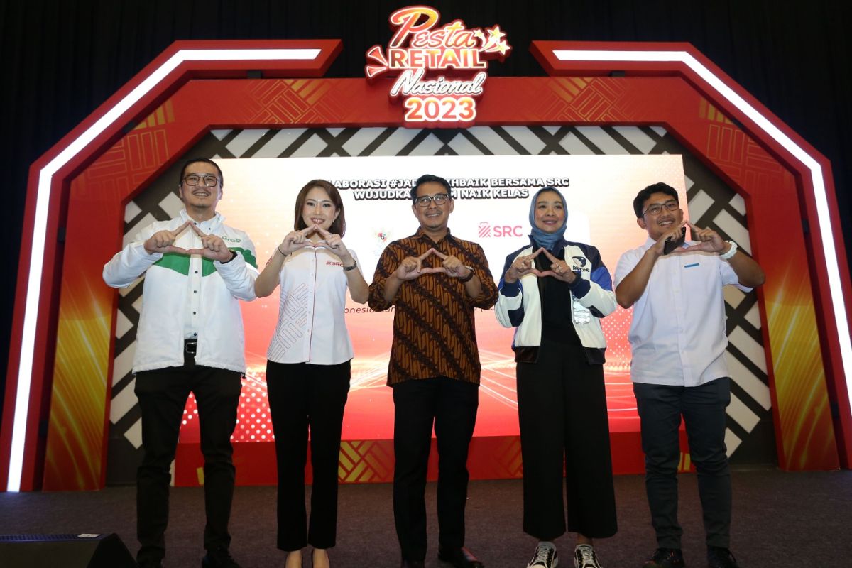 SRC Indonesia gelar pesta retail nasional dukung UMKM di Tanah Air