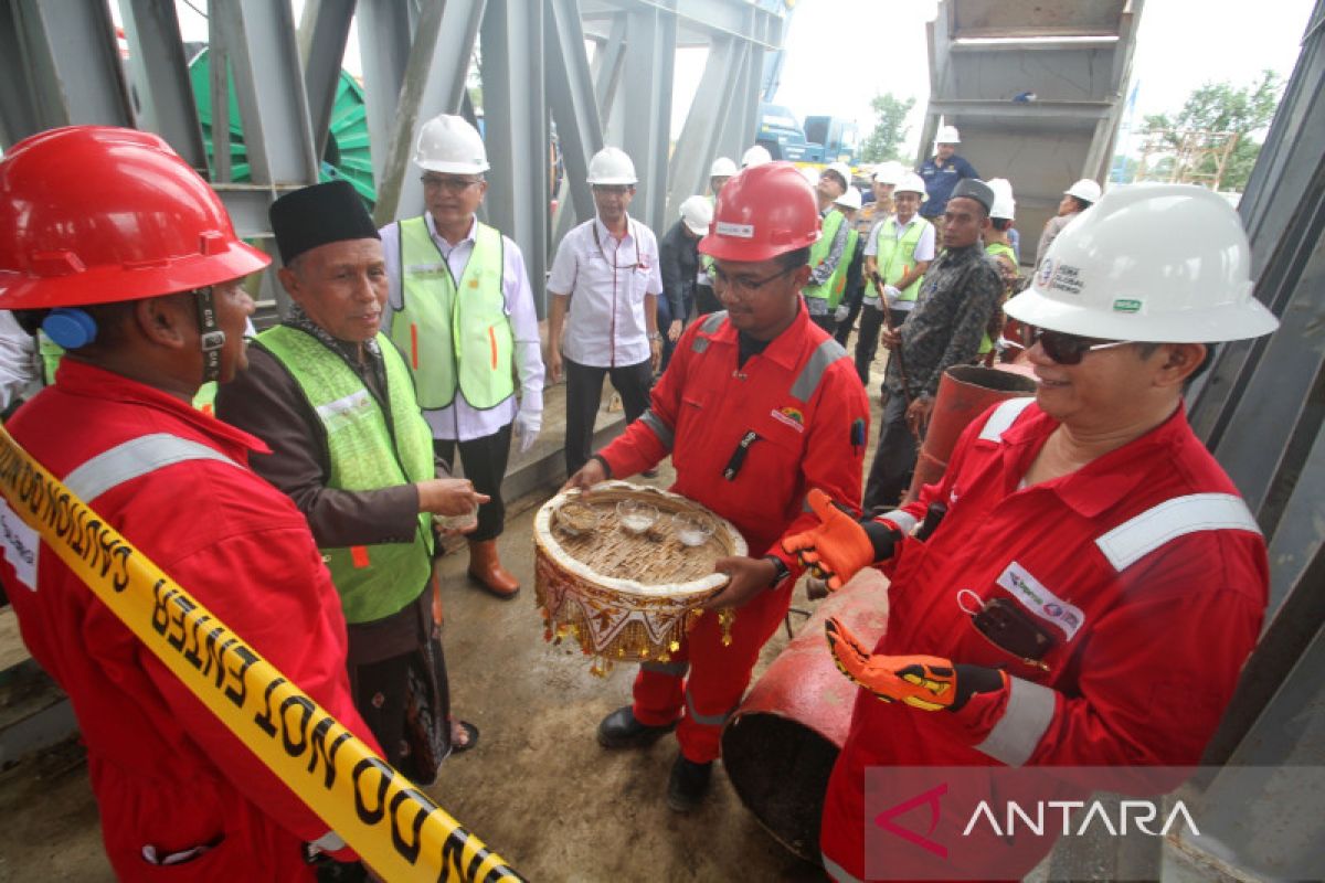 PGE mulai lakukan pemboran sumur minyak dan gas A-55A di Aceh Utara