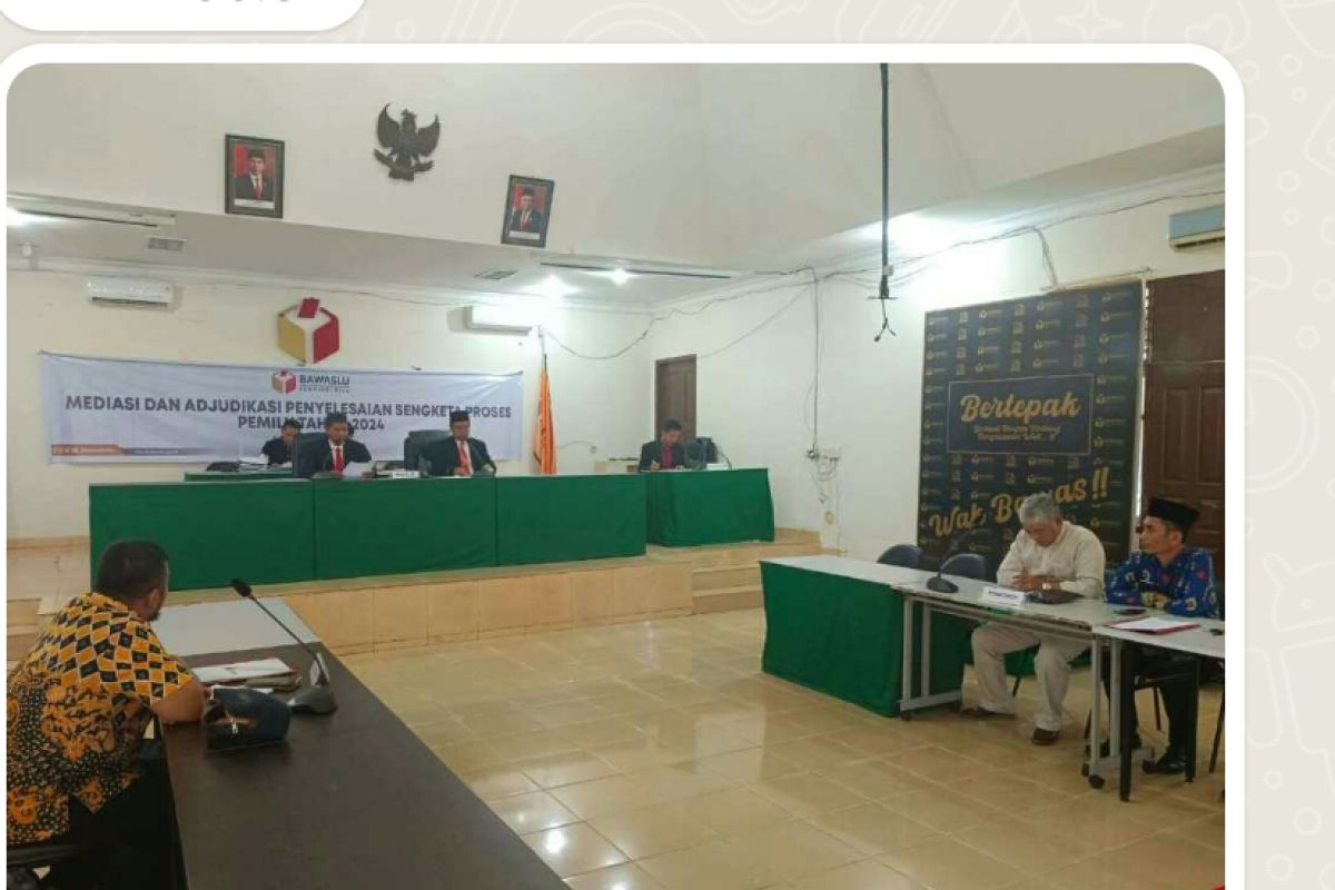 Bawaslu Riau beri perpanjangan waktu perbaikan bacalon DPD TMS