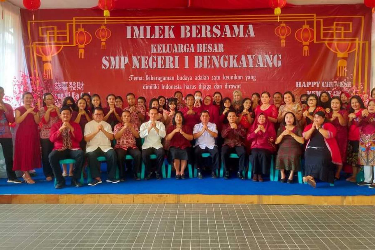 SMPN 1 Bengkayang tanamkan nilai keberagaman dan toleransi