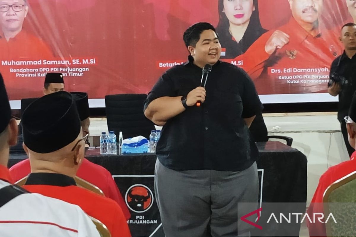 Ananda Emira Moeis dorong para kader bergotong-royong menuju sukses Pemilu 2024