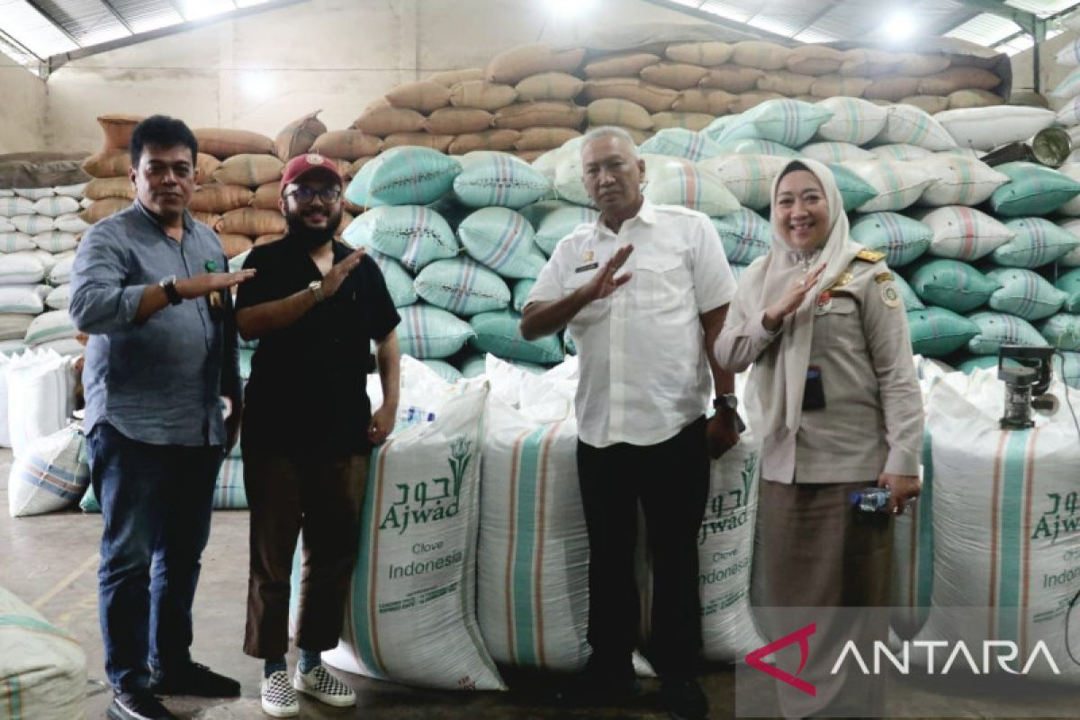 Balai Karantina Pertanian Makassar lepas ekspor cengkih ke Timur Tengah