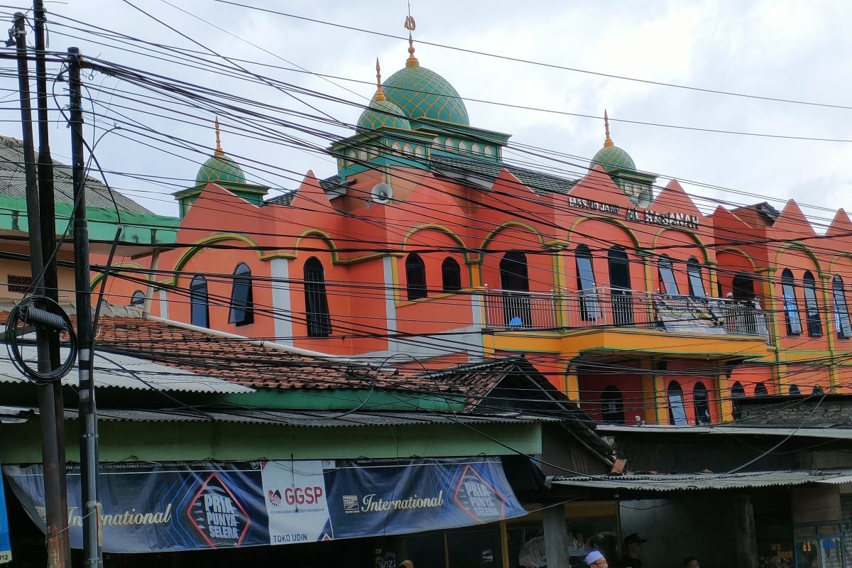 Perjuangan prajurit TNI bangun masjid Rp3 miliar di Nanggewer Bogor