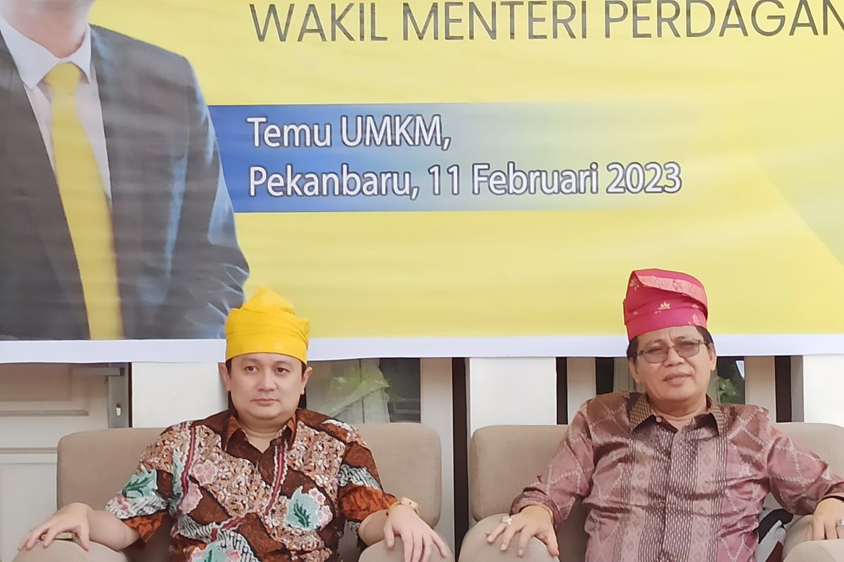 Kementerian Perdagangan siap dukung ekspor UMKM Riau