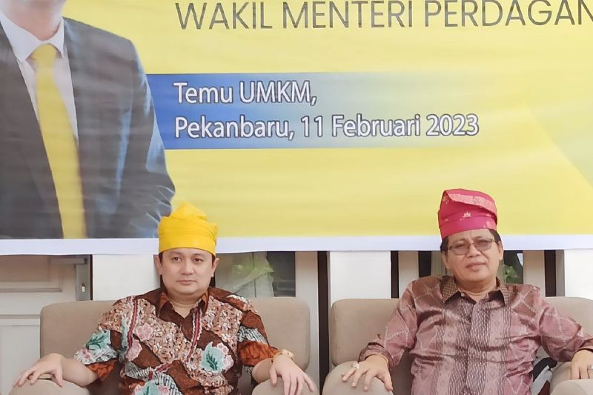 Kementerian Perdagangan siap dukung ekspor produk UMKM Riau