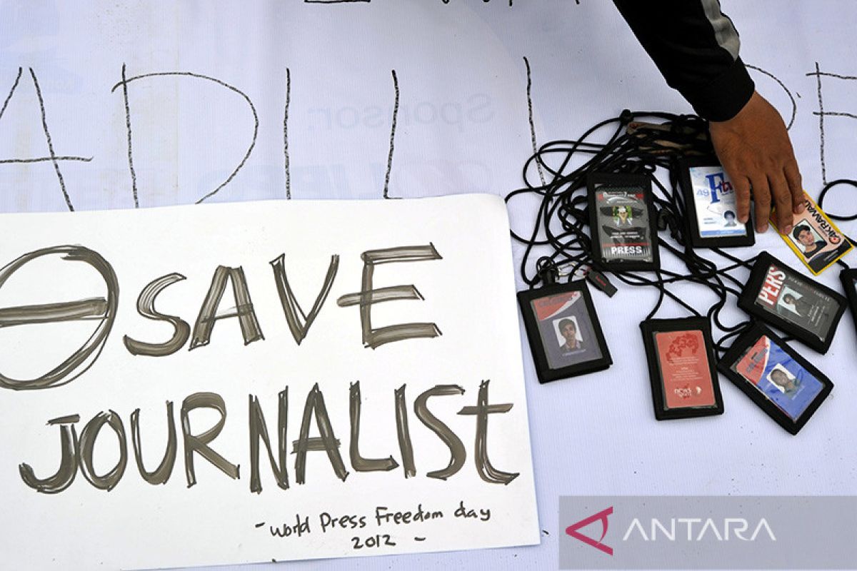 AJI catat kasus kekerasan terhadap jurnalis mengalami kenaikan di tahun 2022
