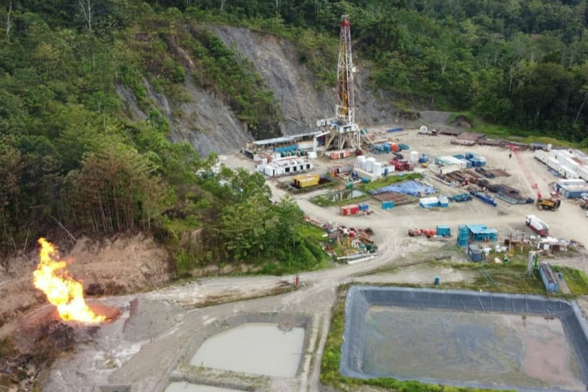 SKK Migas menemukan cadangan gas di Pulau Seram Maluku