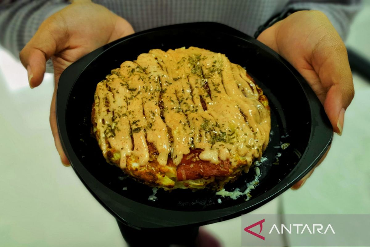 Berpetualang rasa ke Osaka lewat Okonomiyaki ala Gindaco