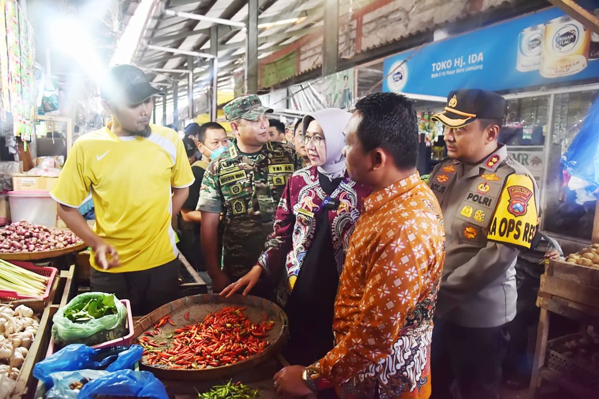 Harga sejumlah komoditas pangan di Lumajang naik jelang Ramadhan