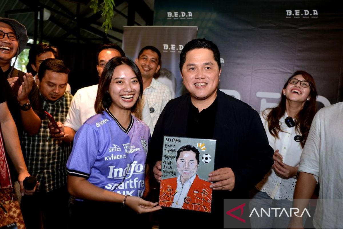 Exco:  Erick Thohir mau benahi suporter hingga kompetisi