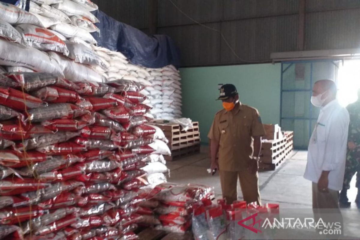 Harga beras di Bangka Belitung bertahan normal
