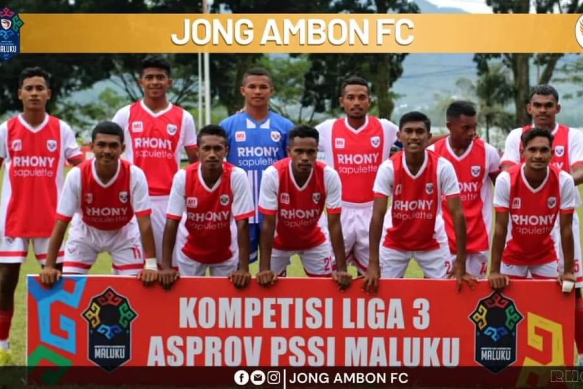 Jong Ambon FC puncaki klasemen sementara Liga 3