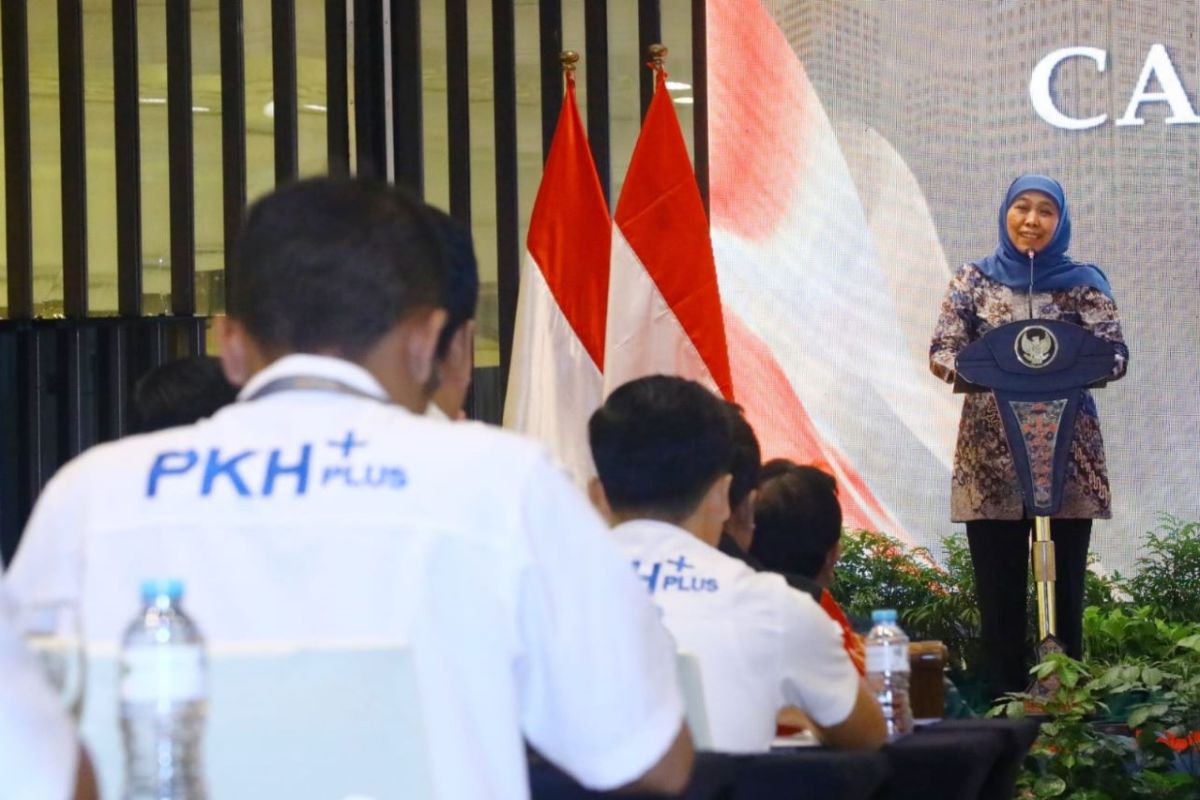 PKH Plus sasar 55 ribu keluarga di Jatim