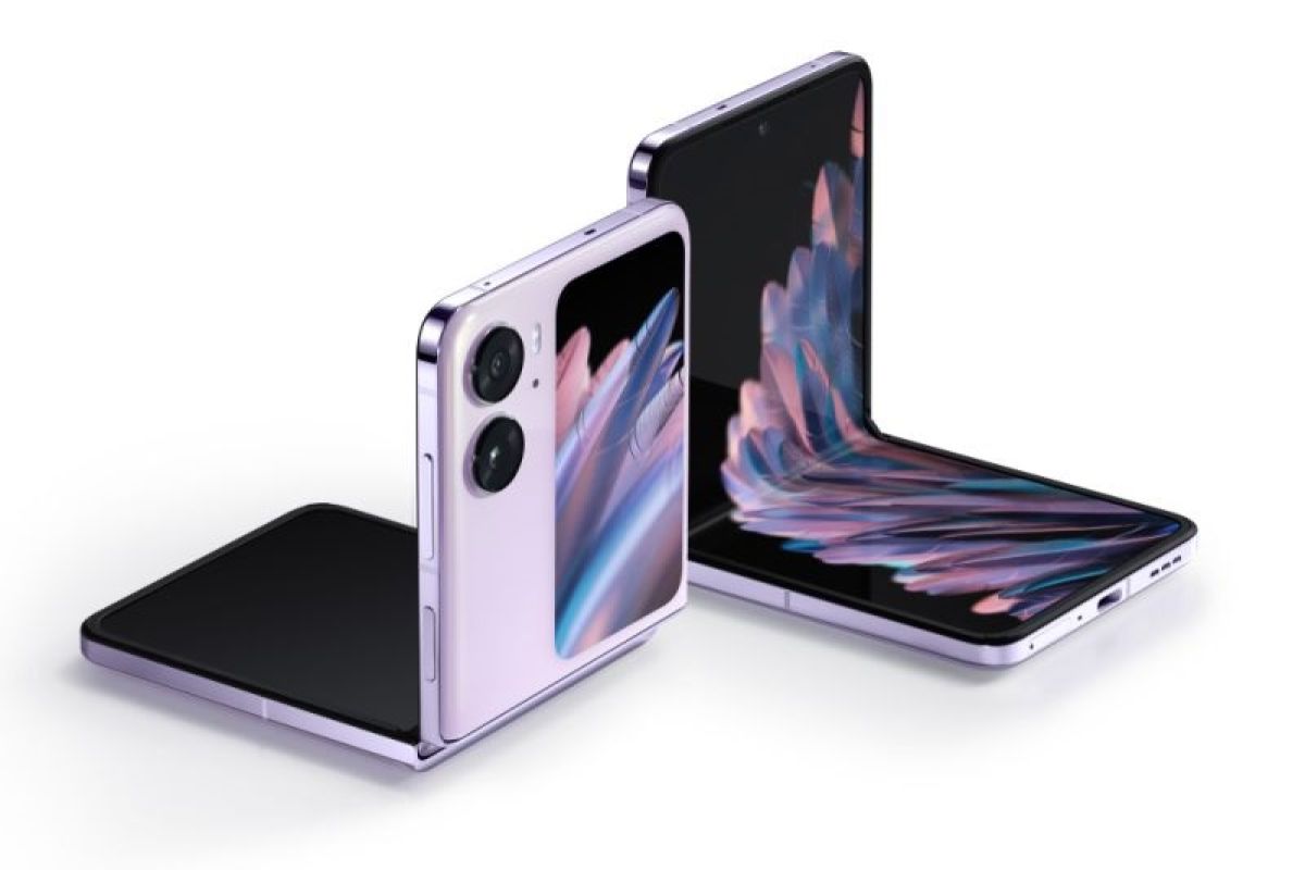 Oppo Find N2 Flip rilis global pada 15 Februari 2023