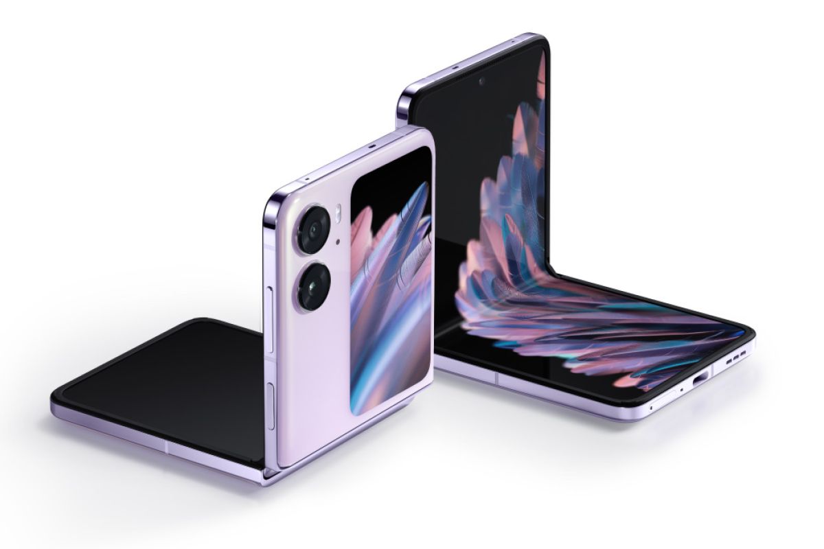 Oppo Find N2 Flip rilis global 15 Februari 2023