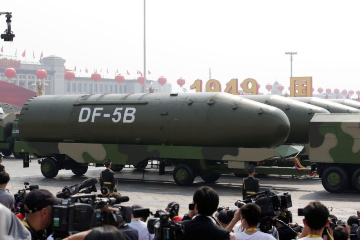 China umumkan anggaran sektor pertahanan 2023 sebesar Rp3,4 kuadriliun