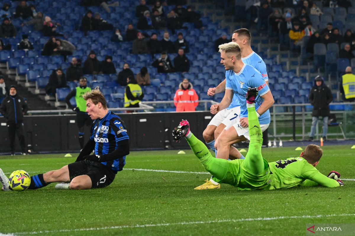 Atalanta masuk empat besar klasemen liga setelah pukul Lazio 2-0