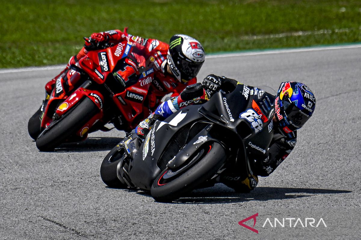 Ducati dan Aprilia penguasa tes pramusim MotoGP di Sepang