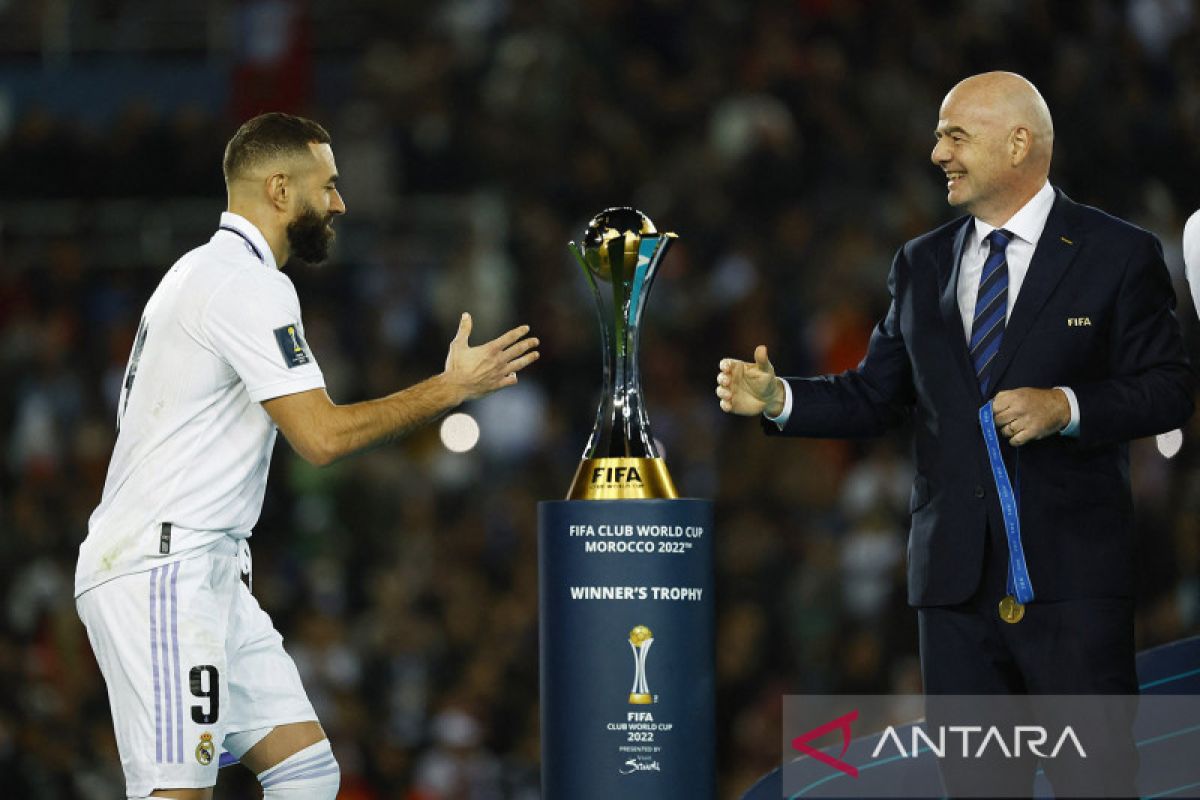 Ancelotti yakin Benzema, Modric, Kroos bertahan di Madrid