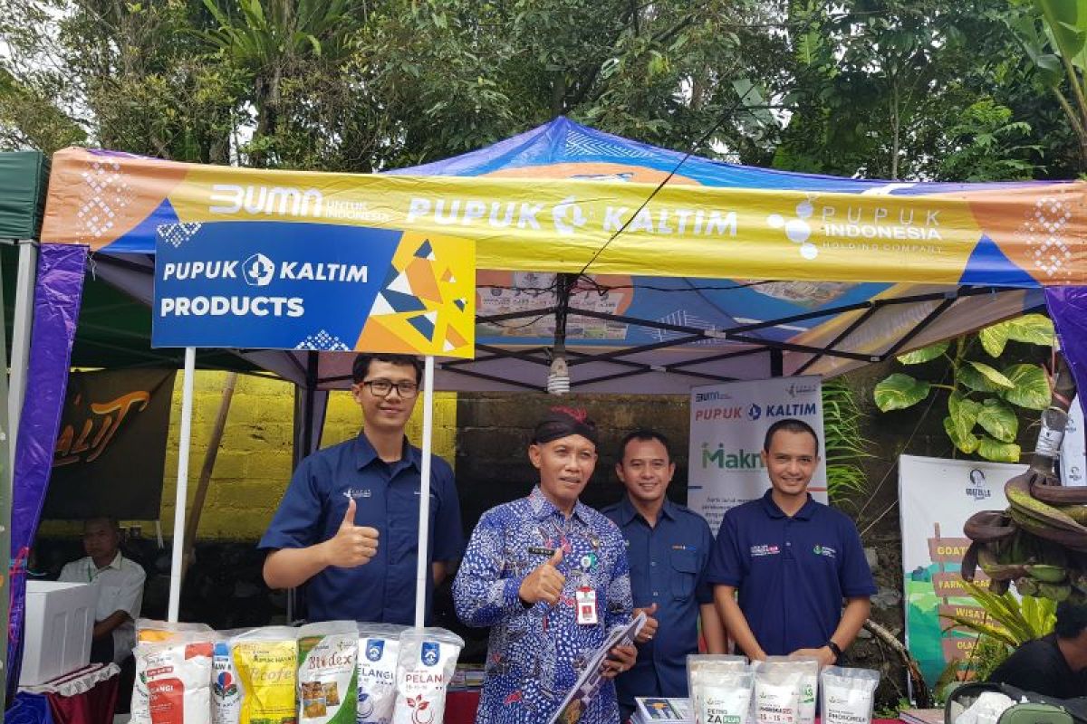 Pupuk Kaltim mendukung FK P4S Lumajang untuk pertanian berkelanjutan