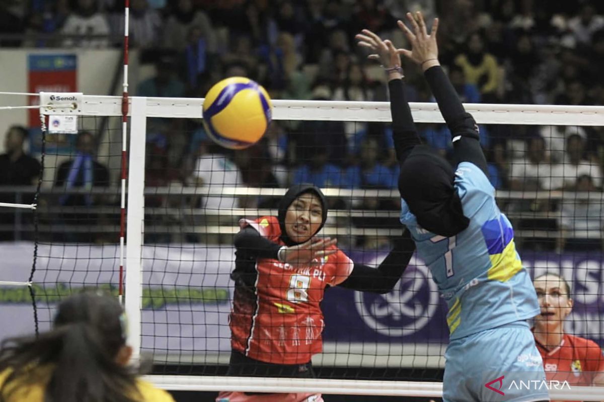 Proliga 2023: Bandung BJB tumbangkan tuan rumah Jakarta Elektrik PLN 3-1