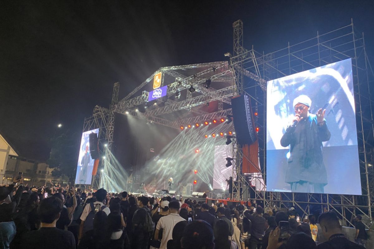 Opick tampil berikan "siraman rohani" di Festival Pasar Musik