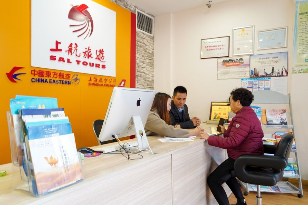 Chengdu, China catat peningkatan pesanan tiket perjalanan luar negeri