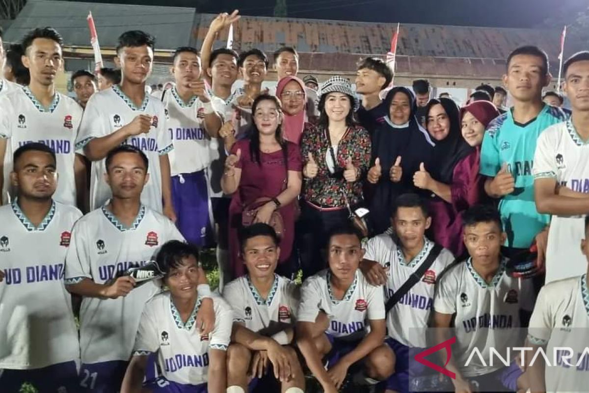 DPRD Gorontalo Utara genjot kejuaraan sepak bola daerah