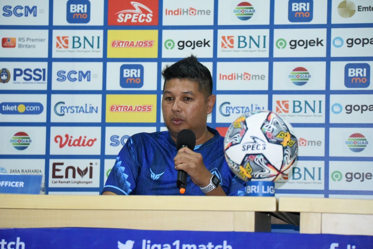 Persikabo berusaha minimalisir kesalahan ketika hadapi Bhayangkara FC