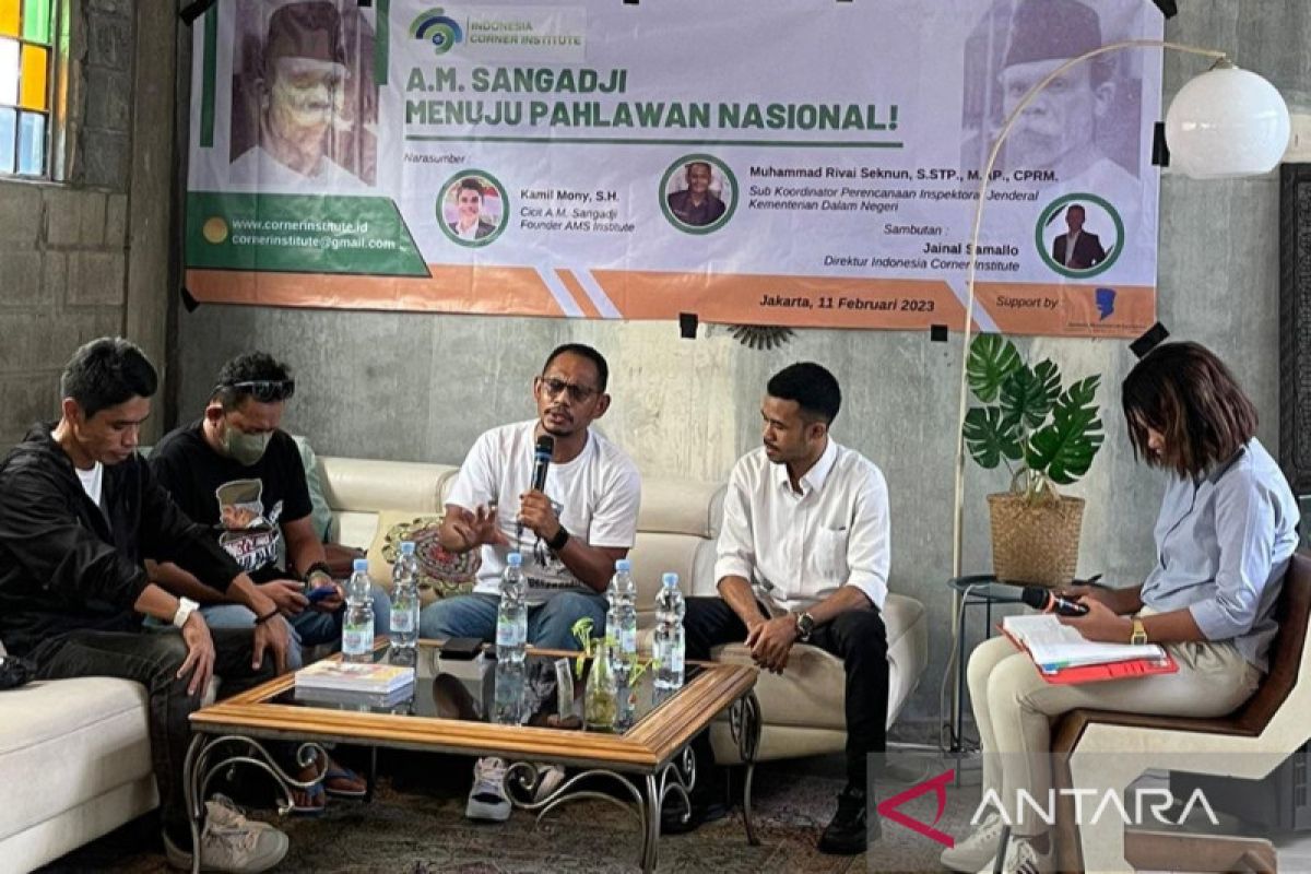Dukungan AM Sangadji jadi pahlawan nasional disuarakan di Jakarta