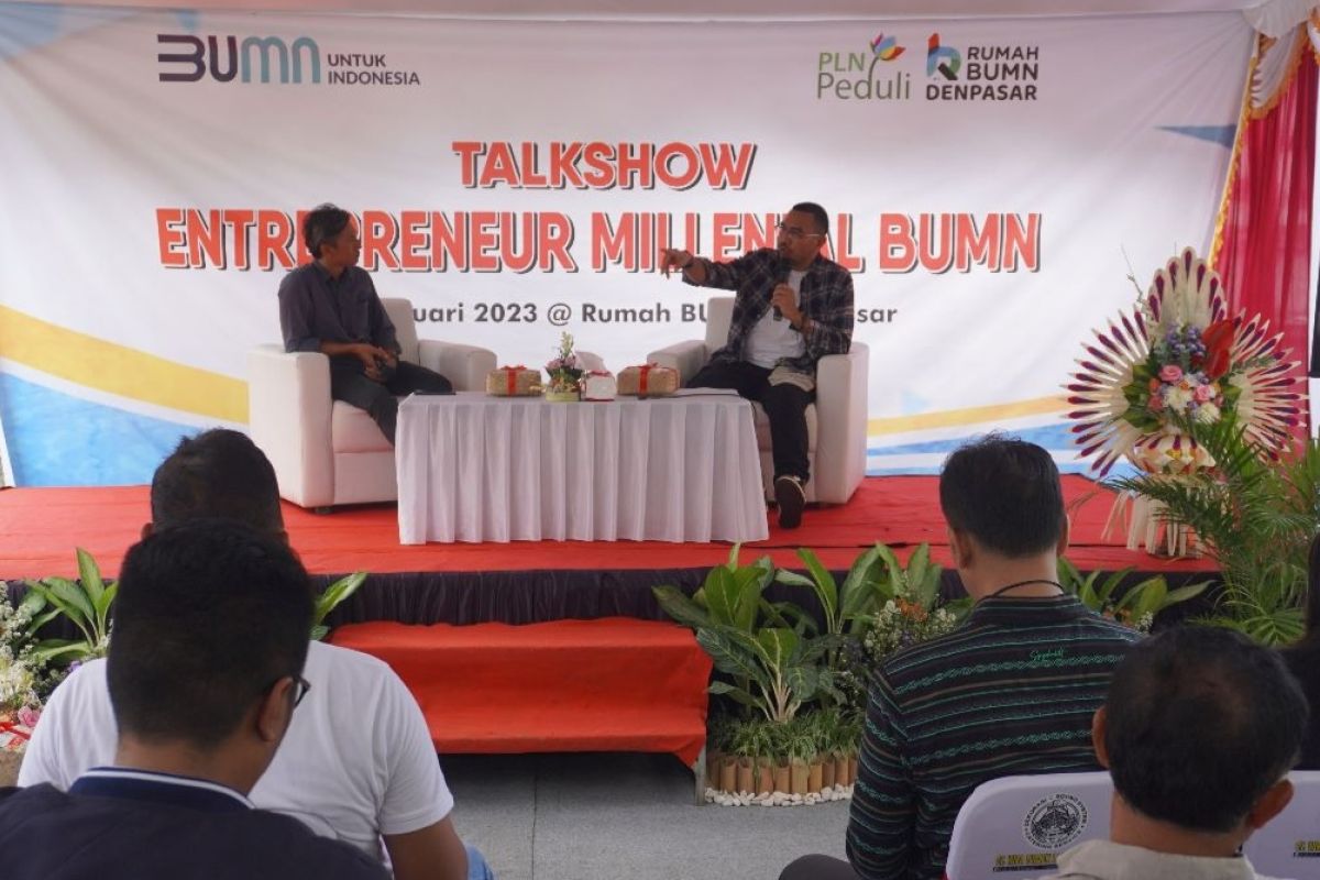 Kementerian BUMN ajak pelaku UMKM milenial kembangkan produk unggulan