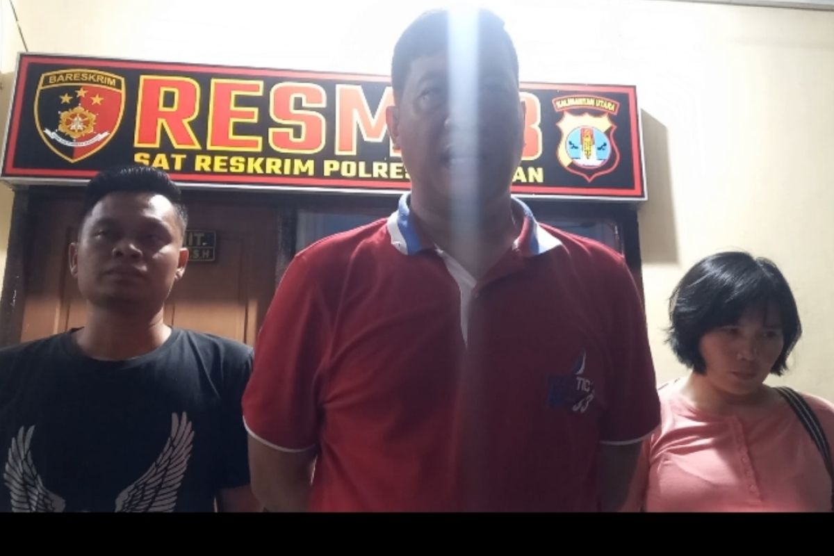 Polisi amankan empat anak diduga memukul seorang kakek di Tarakan