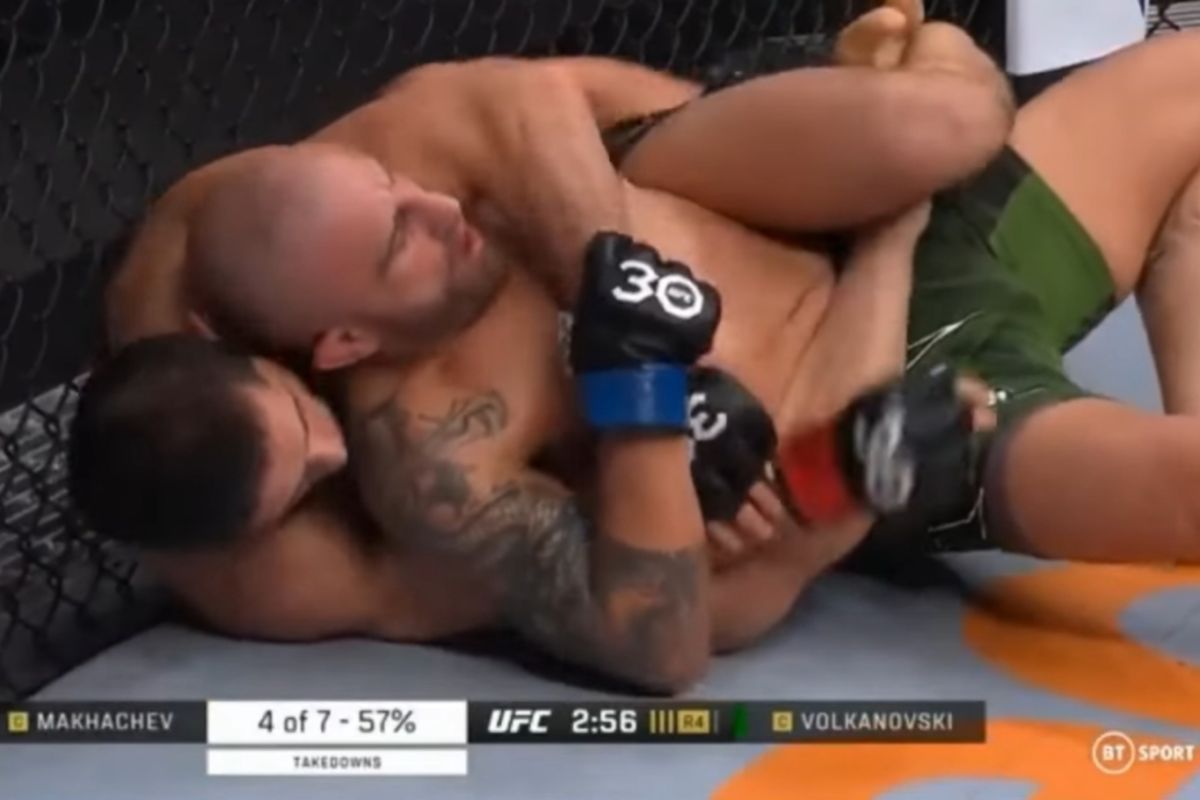 UFC284: Laga sengit, Makhachev kalahkan Volkanovski melalui keputusan mutlak