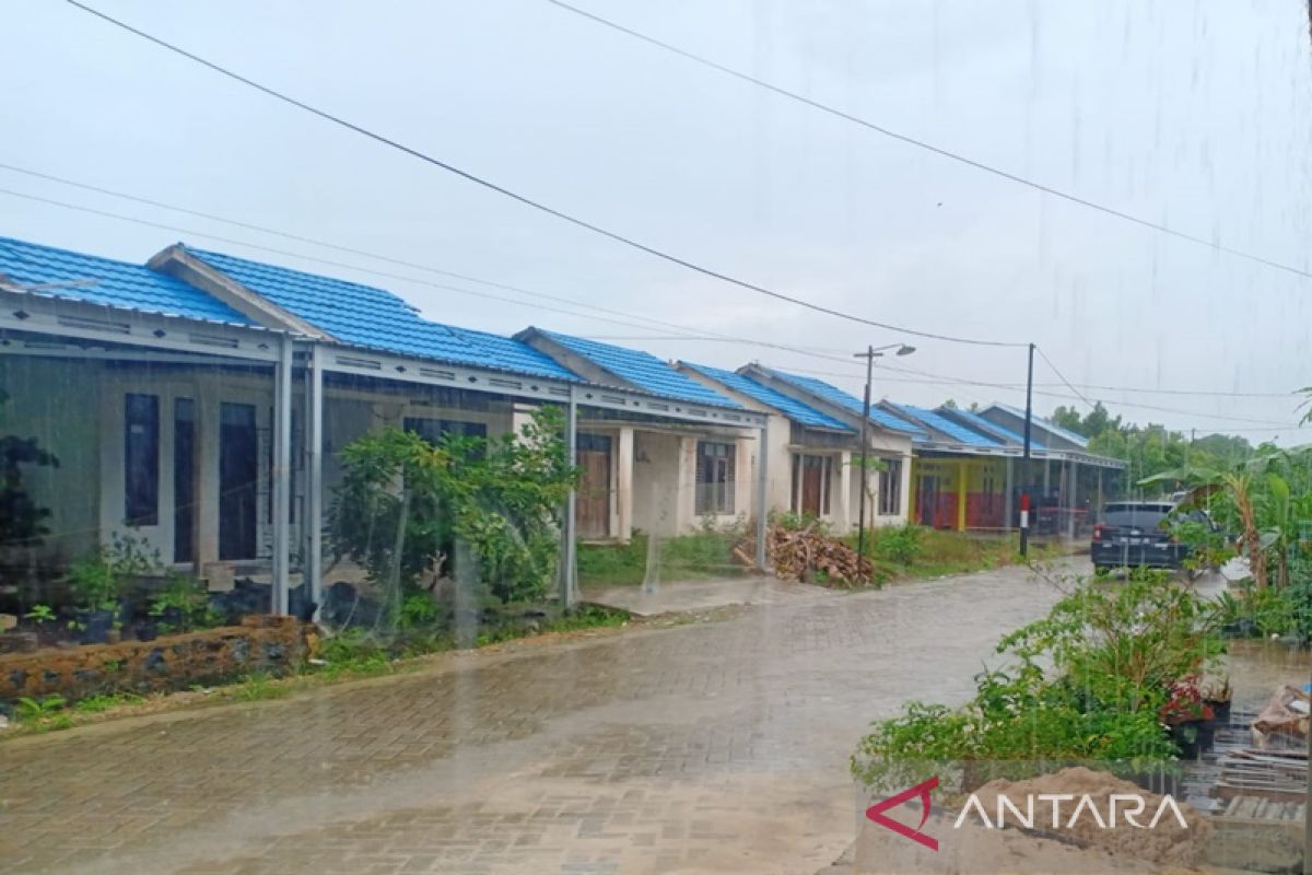 Sebagian wilayah di Tanah Bumbu diguyur hujan sepanjang malam