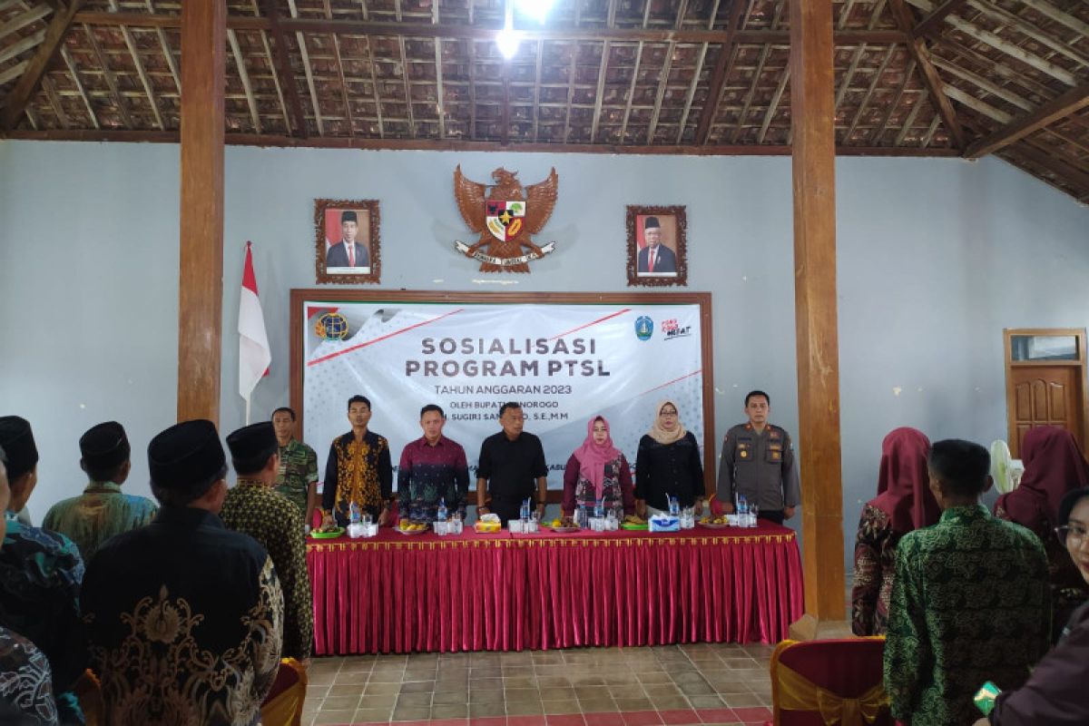 Pemkab Ponorogo targetkan sertifikasi tanah tuntas sebelum akhir 2023