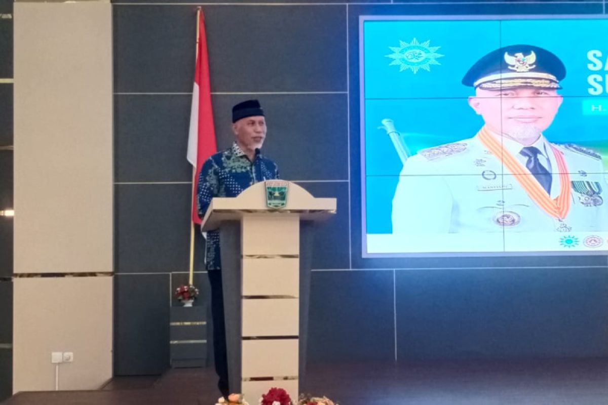 Gubernur dukung Muktamar Muhammadiyah 2027 di Sumbar