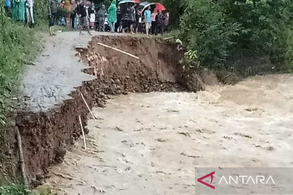 200 meter pengaman sungai rusak akibat banjir Aceh Utara