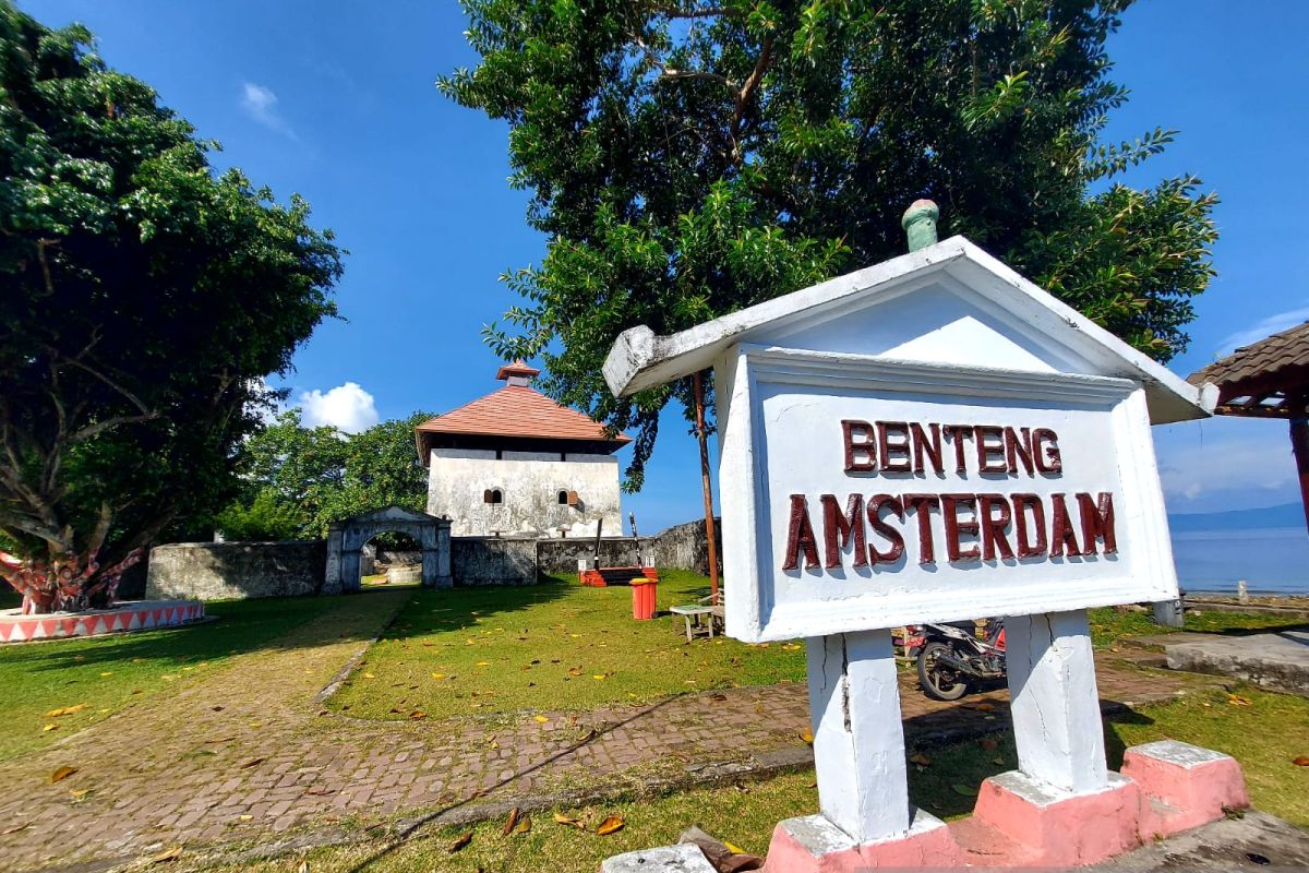 Tamasya sejarah ke Benteng Amsterdam Maluku