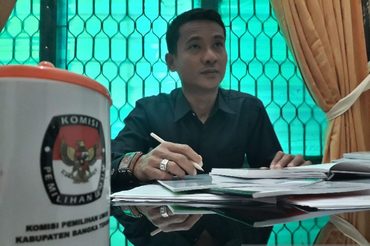 KPU Bangka Barat terjunkan 569 pantarlih untuk coklit pemilih