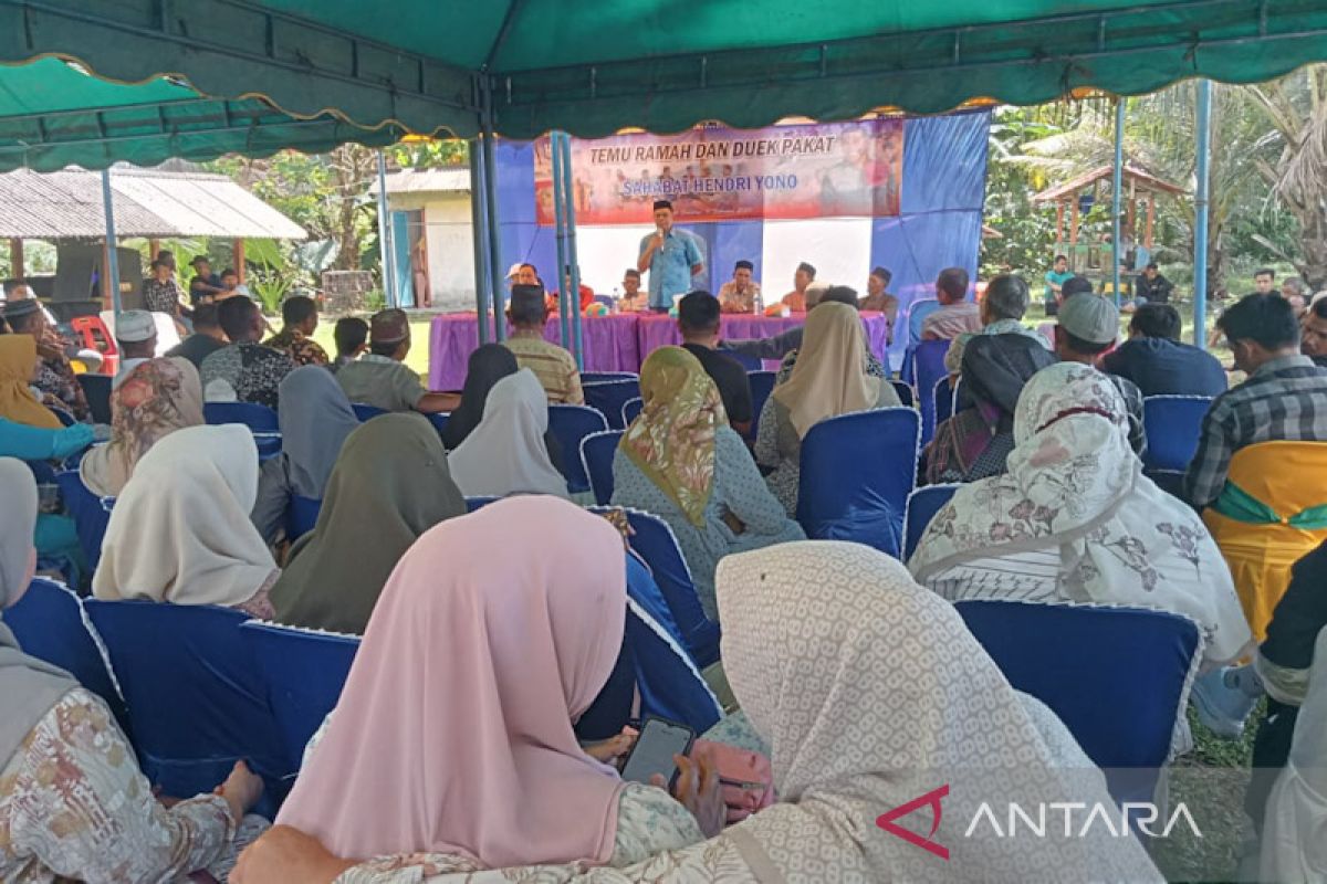 Reses, Anggota DPRA serap aspirasi masyarakat Aceh Selatan