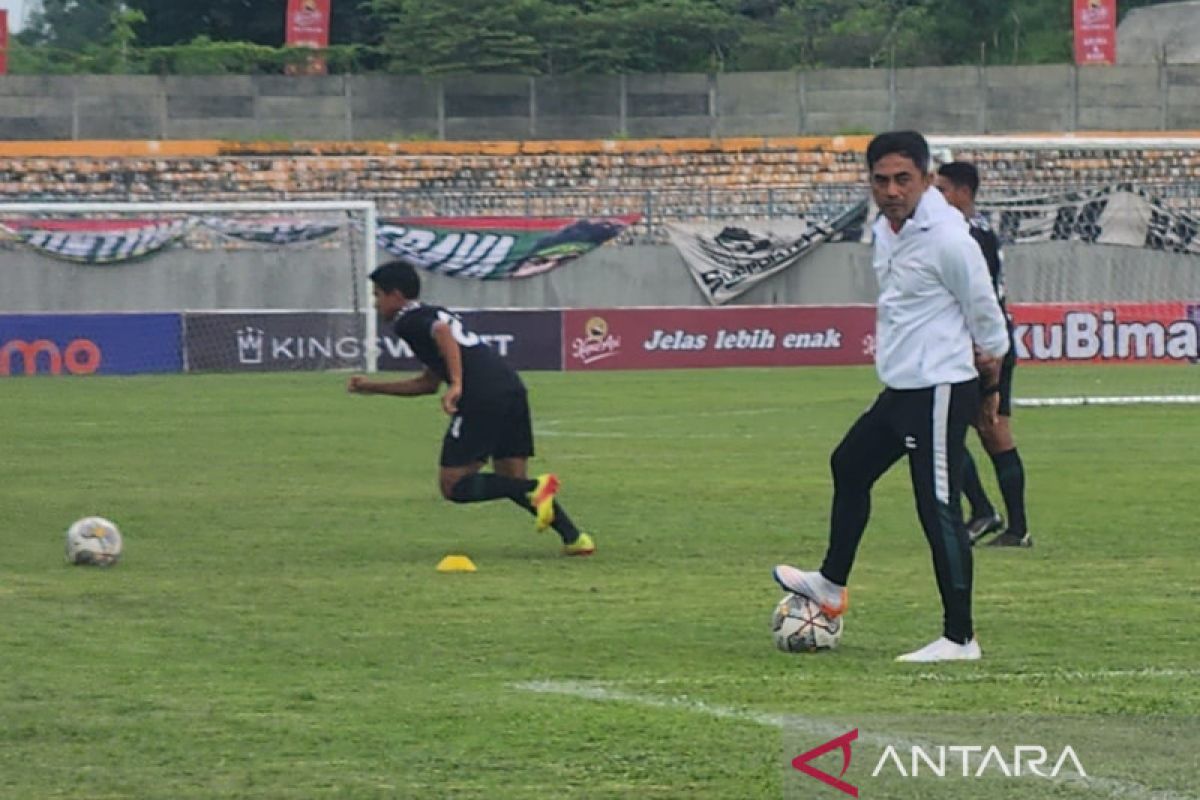 Seto akui kelemahan lini pertahanan PSS Sleman