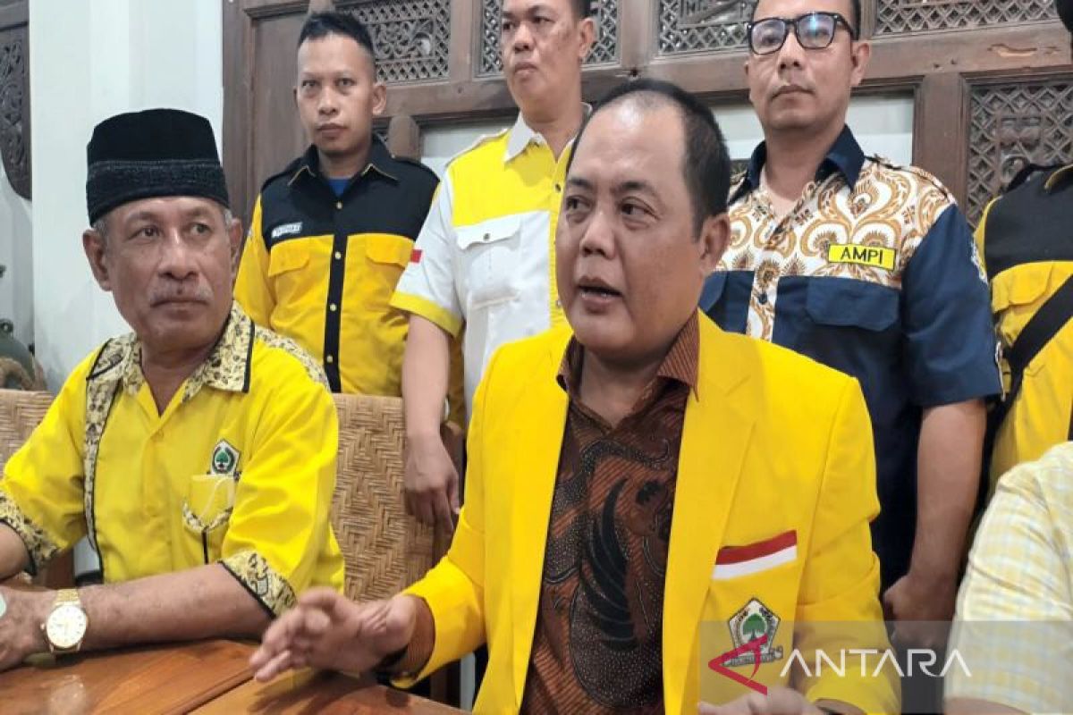 Pemberhentian Ketua DPD Golkar Surakarta karena tidak progresif