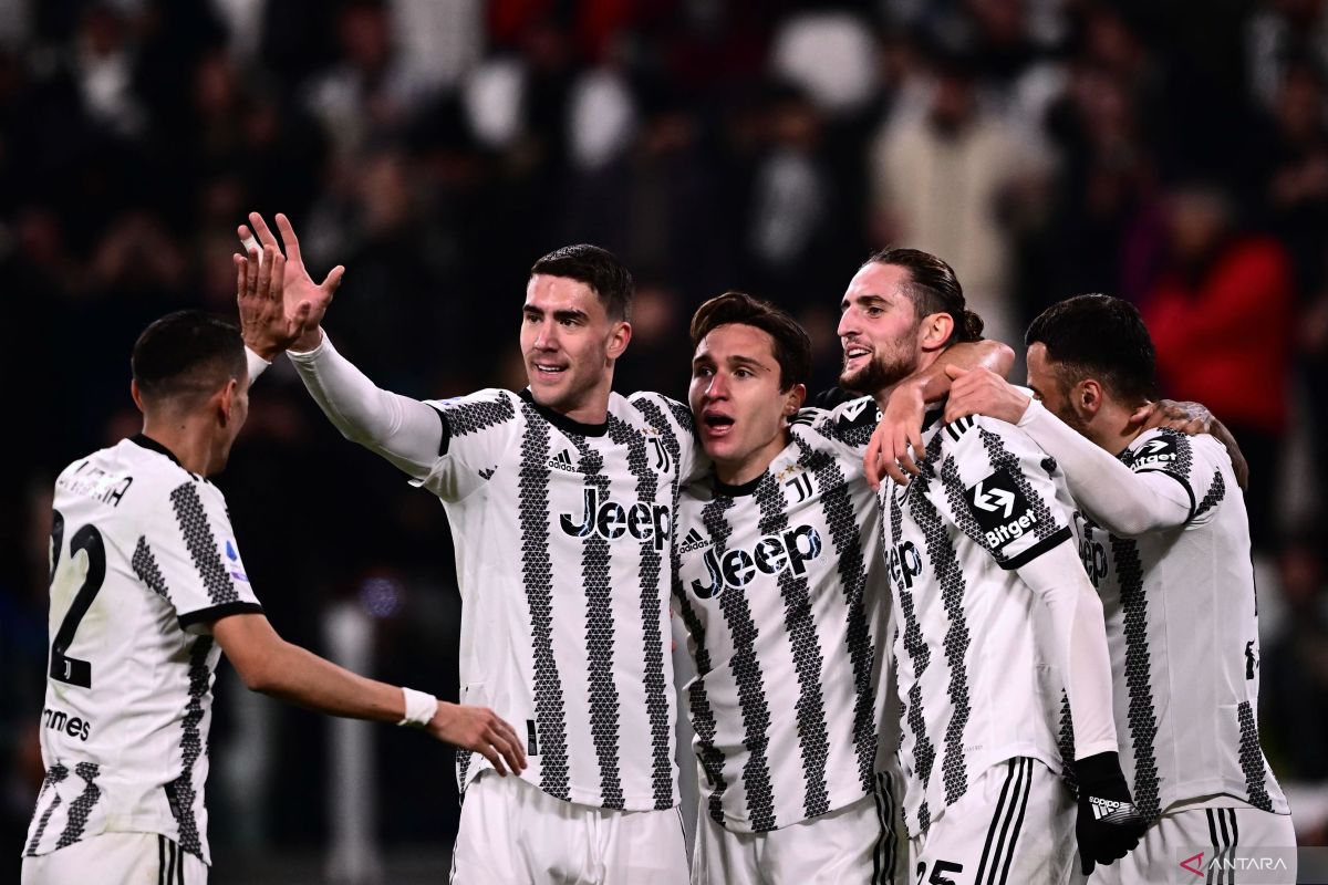 Juventus menang tipis atas AS Roma