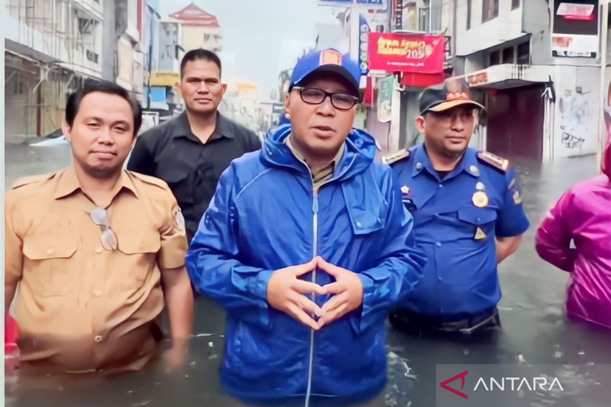 Wali Kota Makassar: Banjir hampir terjadi di semua wilayah