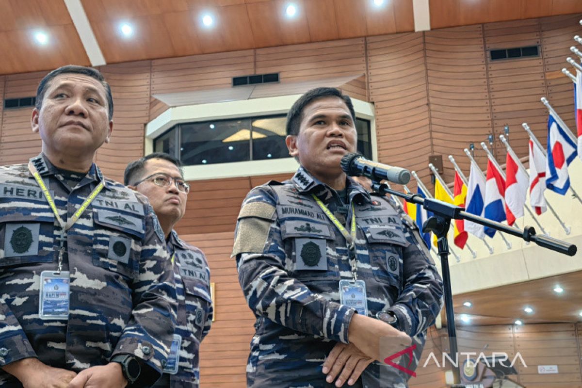 TNI AL terus matangkan peningkatan sejumlah lantamal jadi kodamar