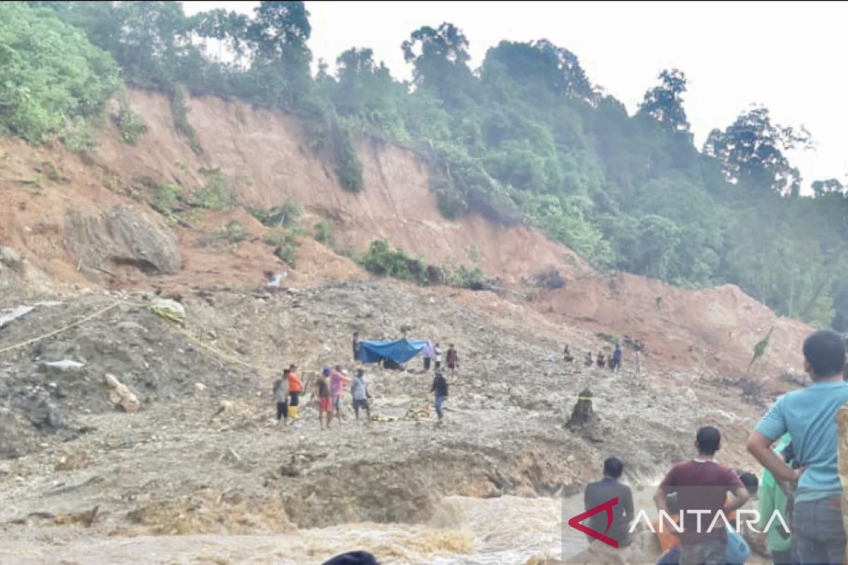 Jenazah korban tanah longsor di Nagan Raya ditemukan