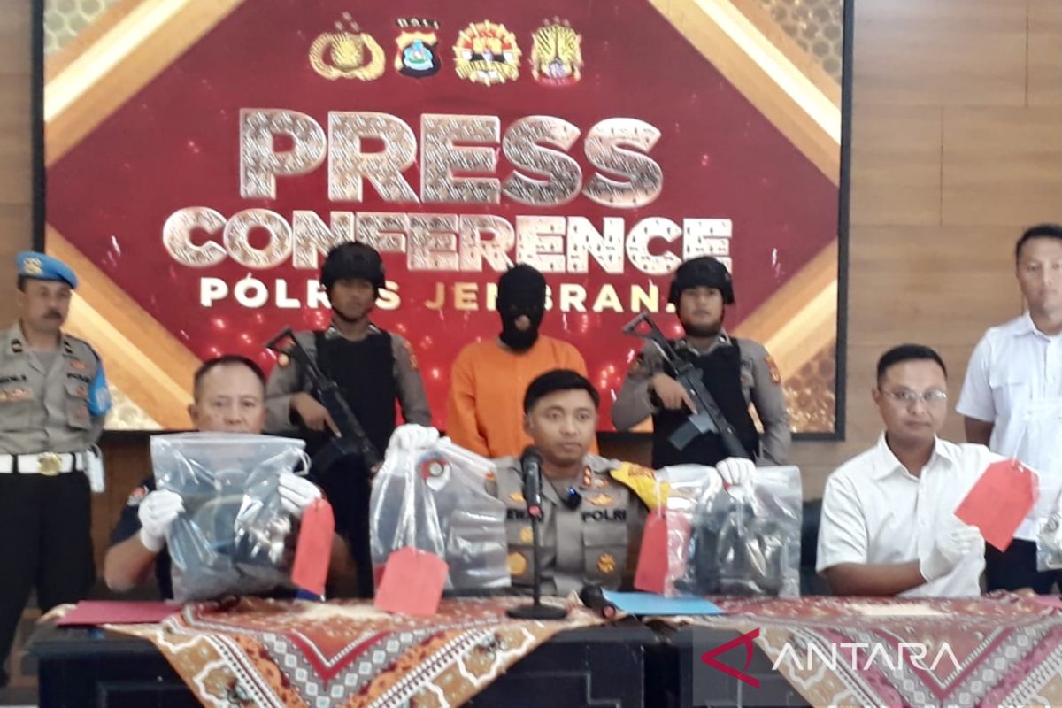 Polres Jembrana tangkap pelaku begal yang mau perkosa korban