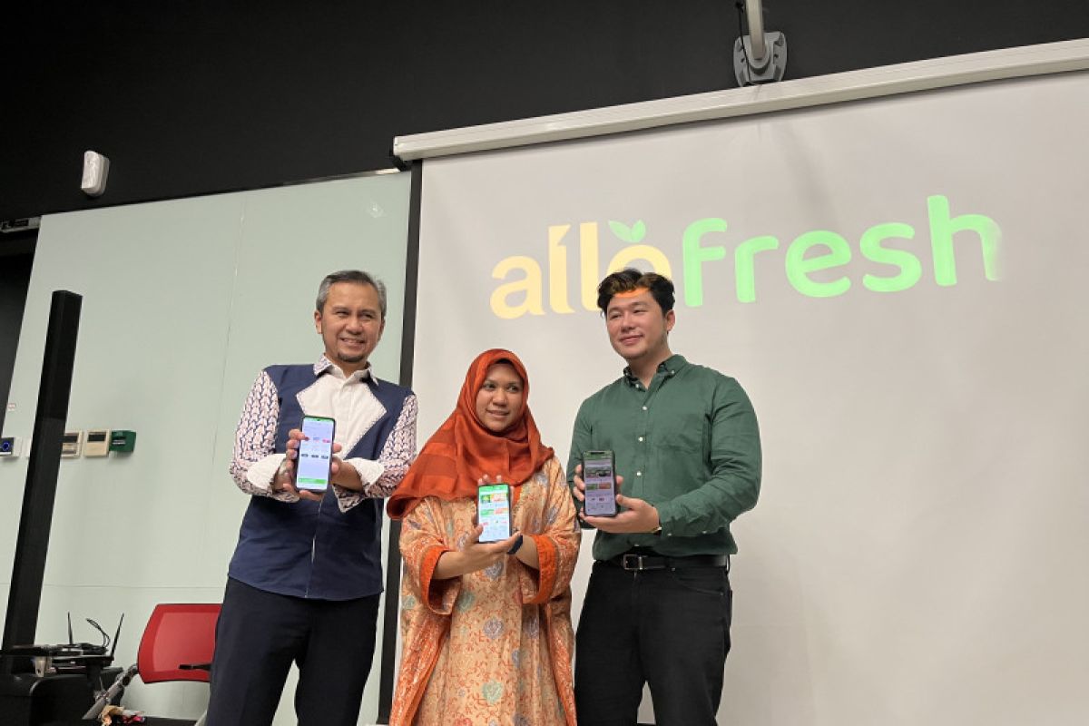 Trans Retail berperan cukup besar dalam perkembangan AlloFresh