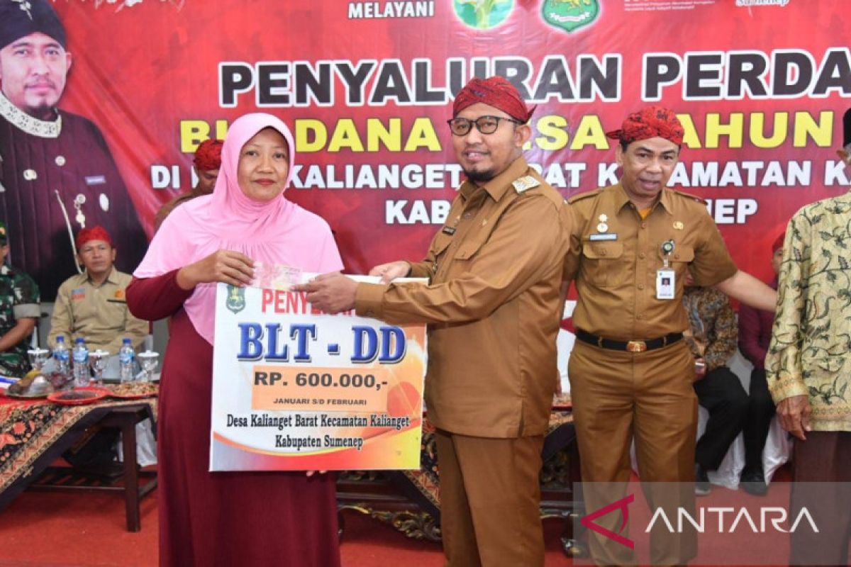 BLT-DD 2023 sasar 9.109 keluarga di Sumenep