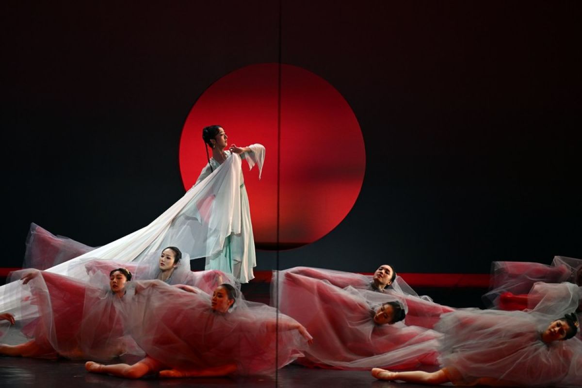 Pertunjukan balet "A Dream of Red Mansions" tampil perdana di Beijing